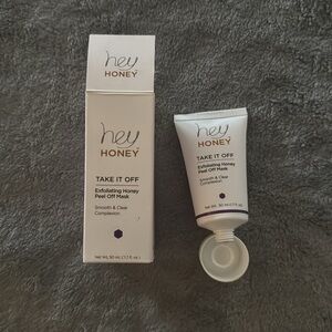 *NEW* Hey Honey Peel Off Mask